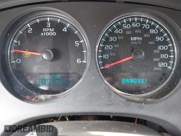 2008 Chevrolet Suburban LTZ with VIN 1GNFK16338R155782, listed as a IAAI auction lot 42801547 with 228,491 mi miles and . Bid and sale history available at DreamBid. Image 7.