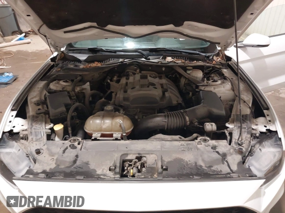 2018 Ford Mustang EcoBoost Premium with VIN 1FATP8UH7J5133467, listed as a IAAI auction lot 41091803 with 75,788 mi miles and . Bid and sale history available at carsss.com. Image 10.