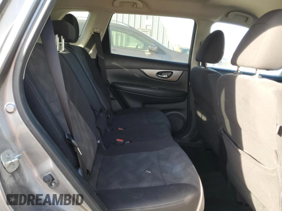 2016 Nissan Rogue SV with VIN KNMAT2MV9GP622515, listed as a Copart auction lot 48576075 with 132,907 mi miles and Salvage Title. Bid and sale history available at carsss.com. Image 11.