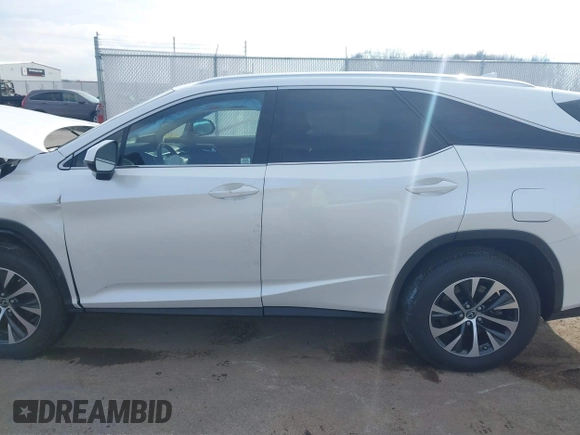 2021 Lexus RX with VIN JTJHZKFA3M2033831, listed as a IAAI auction lot 41191896 with 41,917 mi miles. Bid and sale history available at carsss.com. Image 15.
