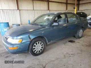 1995 Toyota Corolla DX z VIN 2T1AE09B9SC116574, wystawiony jako Copart lot #61986565 z przebiegiem 189 044 mil mil oraz Szkoda całkowita • Salvage title. Historia ofert i sprzedaży dostępna na DreamBid. Obrazek 1.