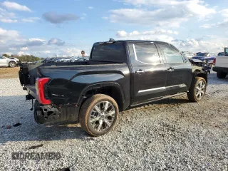 2023 Toyota Tundra Capstone Hybrid with VIN 5TFVC5DB2PX034237, listed as a Copart auction lot 85544274 with 35,236 mi miles and Salvage title. Bid and sale history available at DreamBid. Image 3.