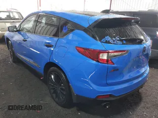 2022 Acura RDX Advance z VIN 5J8TC2H80NY000102, wystawiony jako IAAI lot #42418791 z przebiegiem 17 558 mil mil oraz . Historia ofert i sprzedaży dostępna na DreamBid. Obrazek 3.