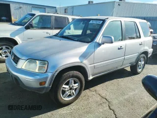 2001 Honda CR-V SE with VIN JHLRD18791C004764, listed as a Copart auction lot 74275414 with 312,406 mi miles and Clean Title. Bid and sale history available at carsss.com. Image 1.