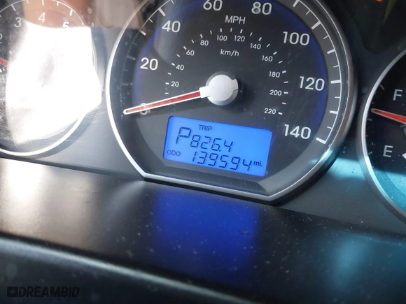 2012 Hyundai Santa Fe GLS with VIN 5XYZG3AB9CG143788, listed as a IAAI auction lot 40249450 with 139,594 mi miles. Bid and sale history available at carsss.com. Image 7.