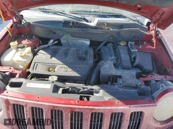 2007 Jeep Compass Sport with VIN 1J8FF47WX7D140756, listed as a Copart auction lot 46310845 with 165,628 mi miles and Salvage Title. Bid and sale history available at carsss.com. Image 12.
