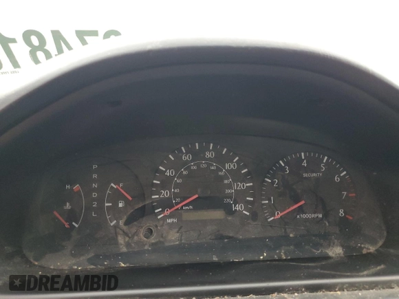 2001 Toyota Solara SE with VIN 2T1FF22P91C529355, listed as a Copart auction lot 87481874 with Not Provided miles and Salvage Title. Bid and sale history available at DreamBid. Image 9.