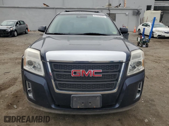 2015 GMC Terrain SLT with VIN 2GKFLXEK7F6243832, listed as a Copart auction lot 51329635 with 88,058 mi miles and Salvage Title. Bid and sale history available at DreamBid. Image 5.