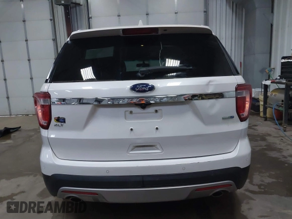 2016 Ford Explorer XLT z VIN 1FM5K8D88GGA95967, wystawiony jako IAAI lot #41758697 z przebiegiem 146 908 mil mil oraz . Historia ofert i sprzedaży dostępna na DreamBid. Obrazek 16.