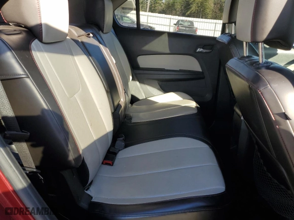 2011 Chevrolet Equinox LT w/2LT with VIN 2CNALPEC0B6318892, listed as a Copart auction lot 47163525 with 143,895 mi miles and Salvage Title. Bid and sale history available at carsss.com. Image 12.