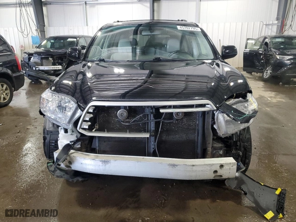 2010 Toyota Highlander SE with VIN 5TDJK3EH7AS037706, listed as a Copart auction lot 45702795 with 239,331 mi miles and Salvage Title. Bid and sale history available at carsss.com. Image 5.