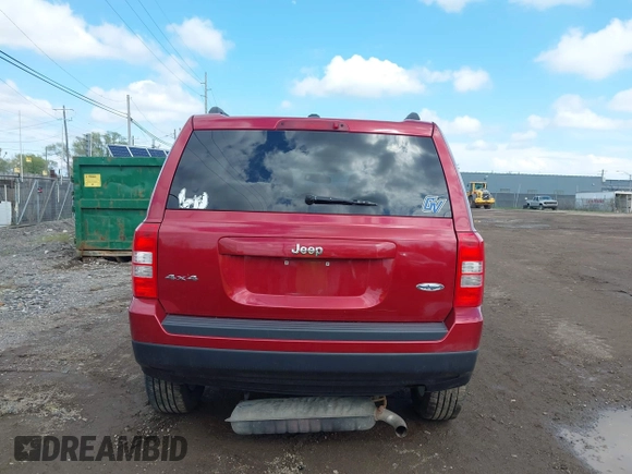 2015 Jeep Patriot High Altitude with VIN 1C4NJRFB6FD143438, listed as a IAAI auction lot 42192902 with 64,069 mi miles and . Bid and sale history available at DreamBid. Image 16.