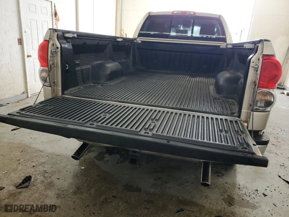 2008 Toyota Tundra 4WD Truck with VIN 5TFCV54168X005480, listed as a Copart auction lot 47347845 with 169,659 mi miles and Salvage Title. Bid and sale history available at carsss.com. Image 6.