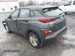 2018 Hyundai Kona SE with VIN KM8K1CAAXJU112924, listed as a IAAI auction lot 41567913 with 84,816 mi miles and . Bid and sale history available at DreamBid. Image 3.