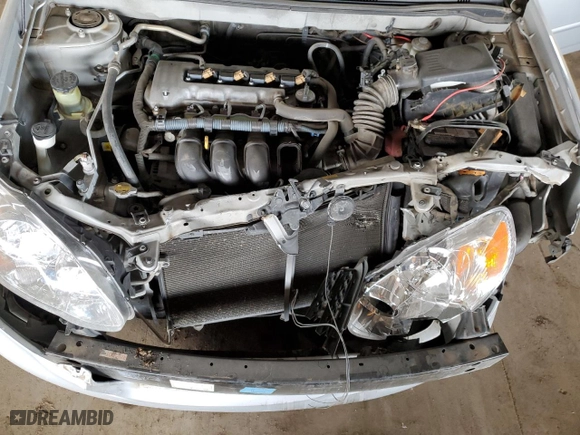 2007 Toyota Corolla CE with VIN 1NXBR32E37Z871336, listed as a Copart auction lot 51525085 with 173,768 mi miles and Salvage Title. Bid and sale history available at carsss.com. Image 12.