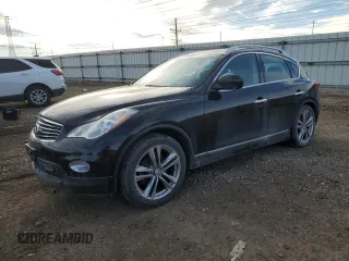 2013 Infiniti EX Journey with VIN JN1BJ0HR4DM480893, listed as a Copart auction lot 88742055 with 206,118 mi miles and Salvage Title. Bid and sale history available at carsss.com. Image 1.