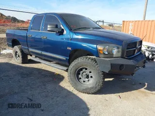 2006 Dodge 1500 SLT with VIN 1D7HA18236S631145, listed as a IAAI auction lot 41790933 with 155,037 mi miles. Bid and sale history available at carsss.com. Image 1.