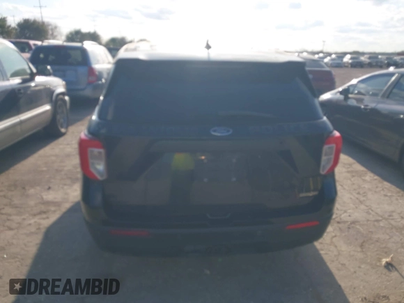2020 Ford Police Interceptor Utility z VIN 1FM5K8ABXLGC63862, wystawiony jako IAAI lot #41146839 z przebiegiem Nie podano mil oraz . Historia ofert i sprzedaży dostępna na DreamBid. Obrazek 15.