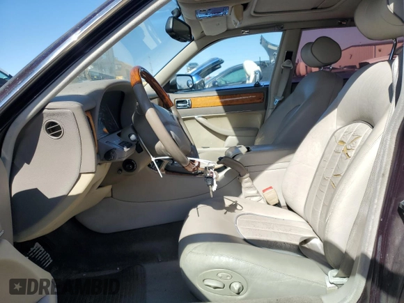 1995 Jaguar XJ with VIN SAJKX1743SC734007, listed as a Copart auction lot 46340825 with 130,115 mi miles and Salvage Title. Bid and sale history available at DreamBid. Image 7.