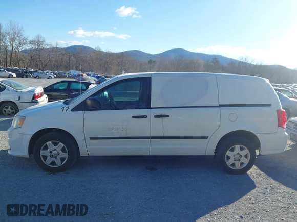 2013 Ram Cargo Van with VIN 2C4RRGAGXDR640214, listed as a IAAI auction lot 41812963 with 262,346 mi miles and . Bid and sale history available at DreamBid. Image 15.