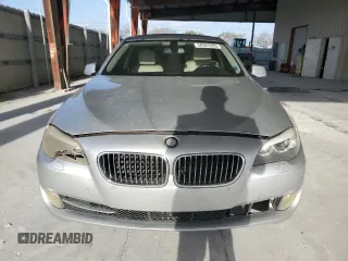 2011 BMW 5 Series 528i with VIN WBAFR1C50BC743740, listed as a Copart auction lot 50925205 with Not Provided miles and Clean Title. Bid and sale history available at carsss.com. Image 5.