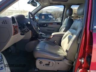 2004 GMC Envoy SLT with VIN 1GKDT13S242417226, listed as a Copart auction lot 46111865 with 375,450 mi miles and Salvage Title. Bid and sale history available at DreamBid. Image 7.