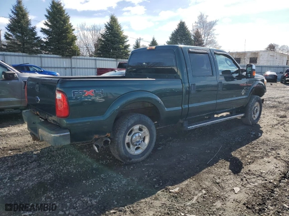 2011 Ford Super Duty F-250 SRW XL with VIN 1FT7W2BT7BEB35708, listed as a Copart auction lot 51032955 with 96,732 mi miles and Salvage Title. Bid and sale history available at carsss.com. Image 3.