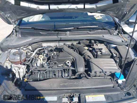 2023 Volkswagen Jetta S with VIN 3VW4M7BUXPM047961, listed as a IAAI auction lot 41586064 with 36,986 mi miles and . Bid and sale history available at DreamBid. Image 10.