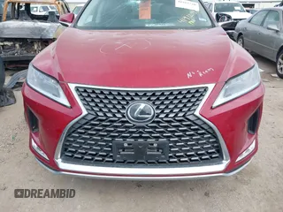 2022 Lexus RX with VIN 2T2HZMAA3NC259002, listed as a IAAI auction lot 41912720 with 21,925 mi miles. Bid and sale history available at carsss.com. Image 12.