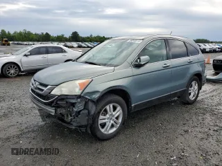 2010 Honda CR-V EX-L z VIN 5J6RE4H76AL028431, wystawiony jako Copart lot #56048615 z przebiegiem 188 906 mil mil oraz Szkoda całkowita • Salvage title. Historia ofert i sprzedaży dostępna na DreamBid. Obrazek 1.