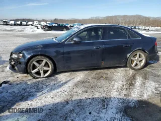 2009 Audi A4 3.2L Prestige with VIN WAUMK78K29N058781, listed as a Copart auction lot 88027655 with 163,183 mi miles and Clean Title. Bid and sale history available at carsss.com. Image 1.