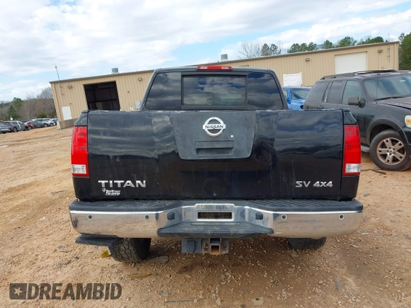 2012 Nissan Titan S with VIN 1N6AA0EC1CN322929, listed as a IAAI auction lot 41792414 with 124,182 mi miles. Bid and sale history available at carsss.com. Image 16.