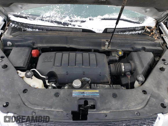 2010 GMC Acadia SL with VIN 1GKLVKED0AJ135758, listed as a Copart auction lot 87962715 with 85,882 mi miles and Salvage Title. Bid and sale history available at carsss.com. Image 12.