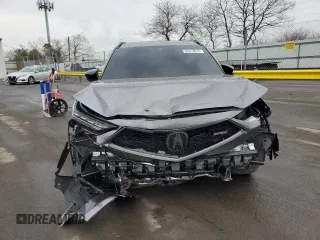 2022 Acura MDX Type S w/Advance Package with VIN 5J8YD8H85NL003306, listed as a Copart auction lot 52818675 with 60,164 mi miles and Salvage Title. Bid and sale history available at carsss.com. Image 5.