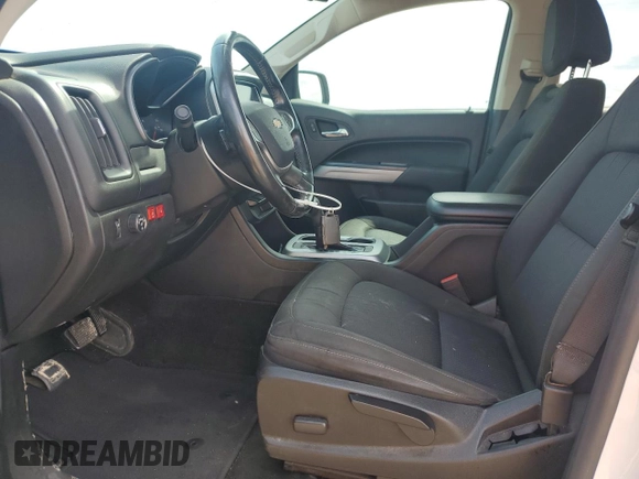 2017 Chevrolet Colorado 2WD LT with VIN 1GCGSCENXH1208794, listed as a Copart auction lot 51150565 with 59,432 mi miles and Salvage title. Bid and sale history available at DreamBid. Image 7.