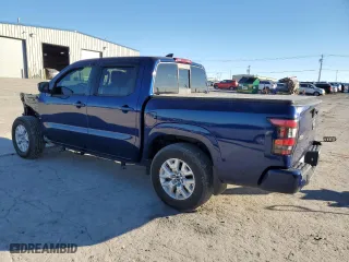 2022 Nissan Frontier S with VIN 1N6ED1EJ9NN604459, listed as a Copart auction lot 87642125 with 29,046 mi miles and Salvage Title. Bid and sale history available at carsss.com. Image 2.