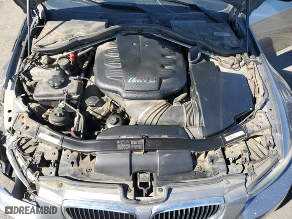 2009 BMW M3 with VIN WBSWD93539P361181, listed as a Copart auction lot 70624184 with 59,293 mi miles and Salvage Title. Bid and sale history available at carsss.com. Image 11.