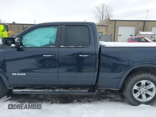 2019 Ram 1500 Laramie with VIN 1C6SRFDT3KN556578, listed as a IAAI auction lot 41444514 with 91,365 mi miles. Bid and sale history available at carsss.com. Image 13.