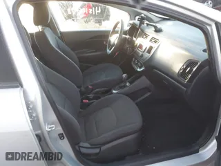 2013 Kia Rio LX with VIN KNADM5A34D6274278, listed as a IAAI auction lot 41810478 with 89,723 mi miles. Bid and sale history available at carsss.com. Image 5.