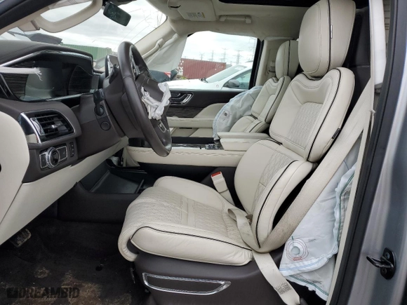 2020 Lincoln Navigator L Black Label with VIN 5LMJJ3TT3LEL16016, listed as a Copart auction lot 79507714 with 0 mi miles and Salvage Title. Bid and sale history available at carsss.com. Image 7.
