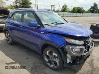 2023 Hyundai Venue Limited with VIN KMHRC8A35PU243601, listed as a Copart auction lot 55655755 with 21,571 mi miles and Clean Title. Bid and sale history available at DreamBid. Image 4.