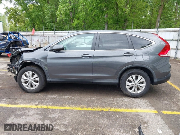 2013 Honda CR-V EX z VIN 2HKRM4H58DH656443, wystawiony jako IAAI lot #42348940 z przebiegiem 79 477 mil mil oraz . Historia ofert i sprzedaży dostępna na DreamBid. Obrazek 15.