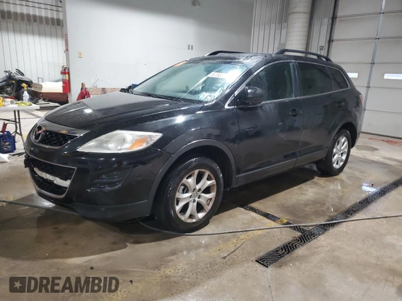 2011 Mazda CX-9 Touring with VIN JM3TB3CV7B0302668, listed as a Copart auction lot 87583745 with 138,619 mi miles and Salvage Title. Bid and sale history available at carsss.com. Image 1.