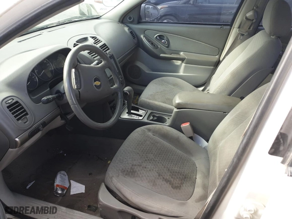 2006 Chevrolet Malibu LT w/2LT with VIN 1G1ZT51856F156498, listed as a Copart auction lot 50277055 with 162,752 mi miles and Salvage Title. Bid and sale history available at carsss.com. Image 7.