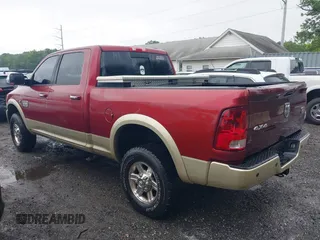 2011 Ram 2500 Big Horn with VIN 3D7UT2CL8BG583237, listed as a IAAI auction lot 42590459 with 187,325 mi miles and . Bid and sale history available at DreamBid. Image 3.