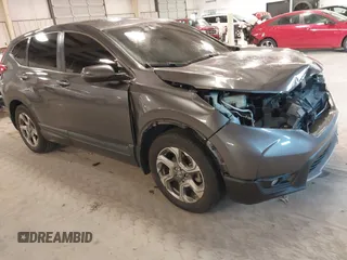 2017 Honda CR-V EX-L with VIN 2HKRW1H87HH511466, listed as a IAAI auction lot 41100246 with 99,684 mi miles. Bid and sale history available at carsss.com. Image 1.