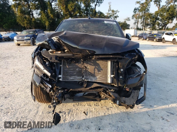2023 Ford Expedition Platinum z VIN 1FMJU1L87PEA35787, wystawiony jako Copart lot #75626184 z przebiegiem 19 799 mil mil oraz Szkoda całkowita • Salvage title. Historia ofert i sprzedaży dostępna na DreamBid. Obrazek 5.