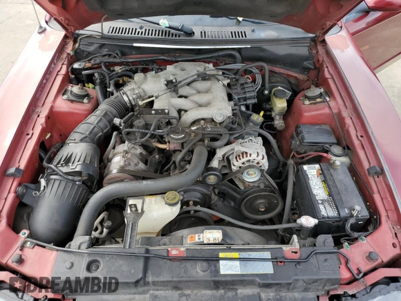 2004 Ford Mustang Deluxe with VIN 1FAFP44484F115156, listed as a Copart auction lot 75246024 with 0 mi miles and Non Repairable. Bid and sale history available at carsss.com. Image 12.