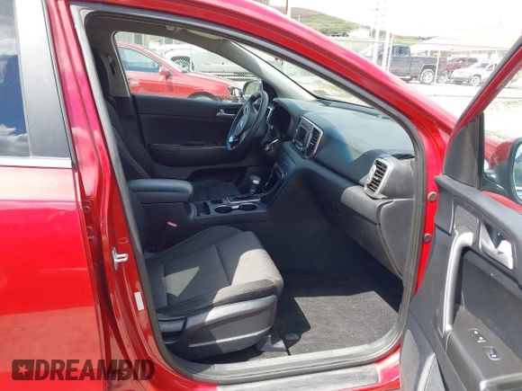 2017 Kia Sportage LX with VIN KNDPMCAC4H7229930, listed as a IAAI auction lot 42011160 with 96,082 mi miles and . Bid and sale history available at carsss.com. Image 5.