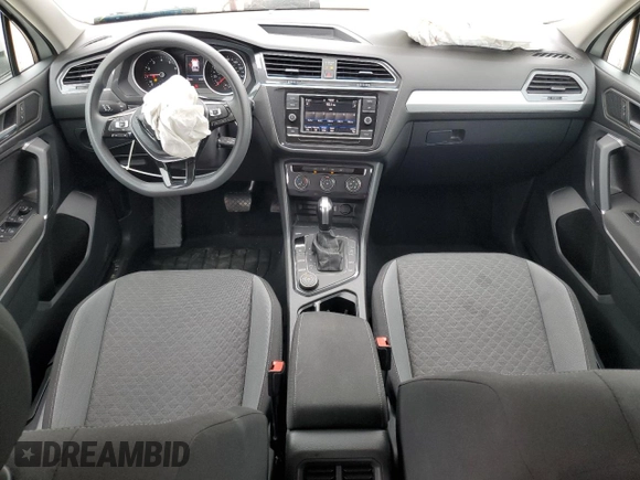 2020 Volkswagen Tiguan S with VIN 3VV0B7AX9LM108716, listed as a Copart auction lot 60853075 with 49,016 mi miles and Salvage title. Bid and sale history available at DreamBid. Image 8.